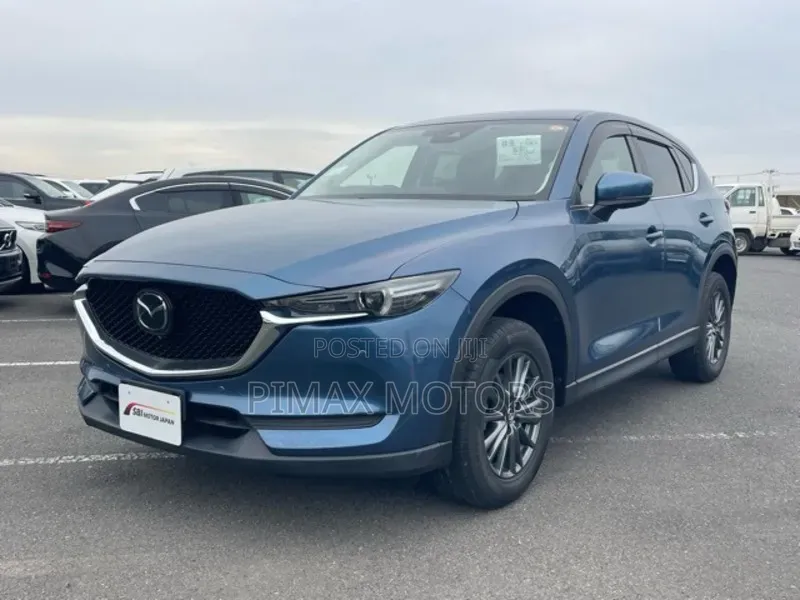 Mazda CX-5 2019 Blue