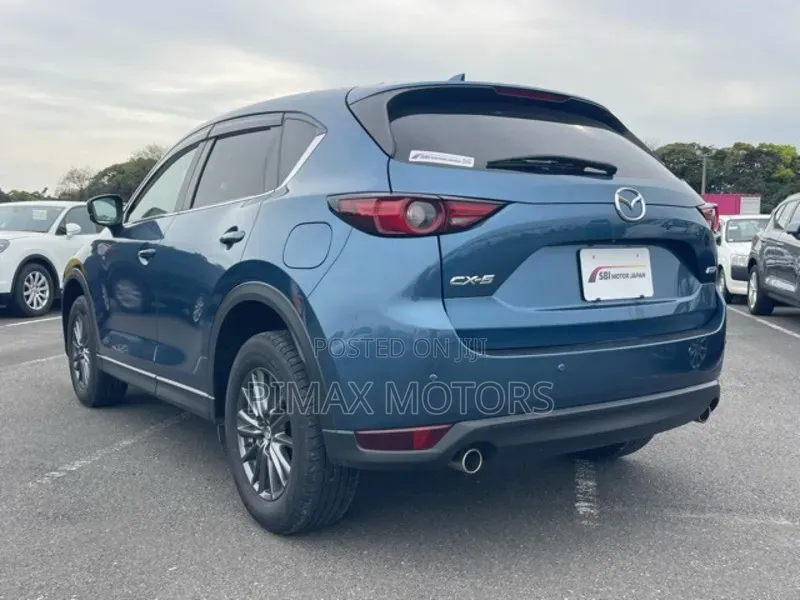 Mazda CX-5 2019 Blue