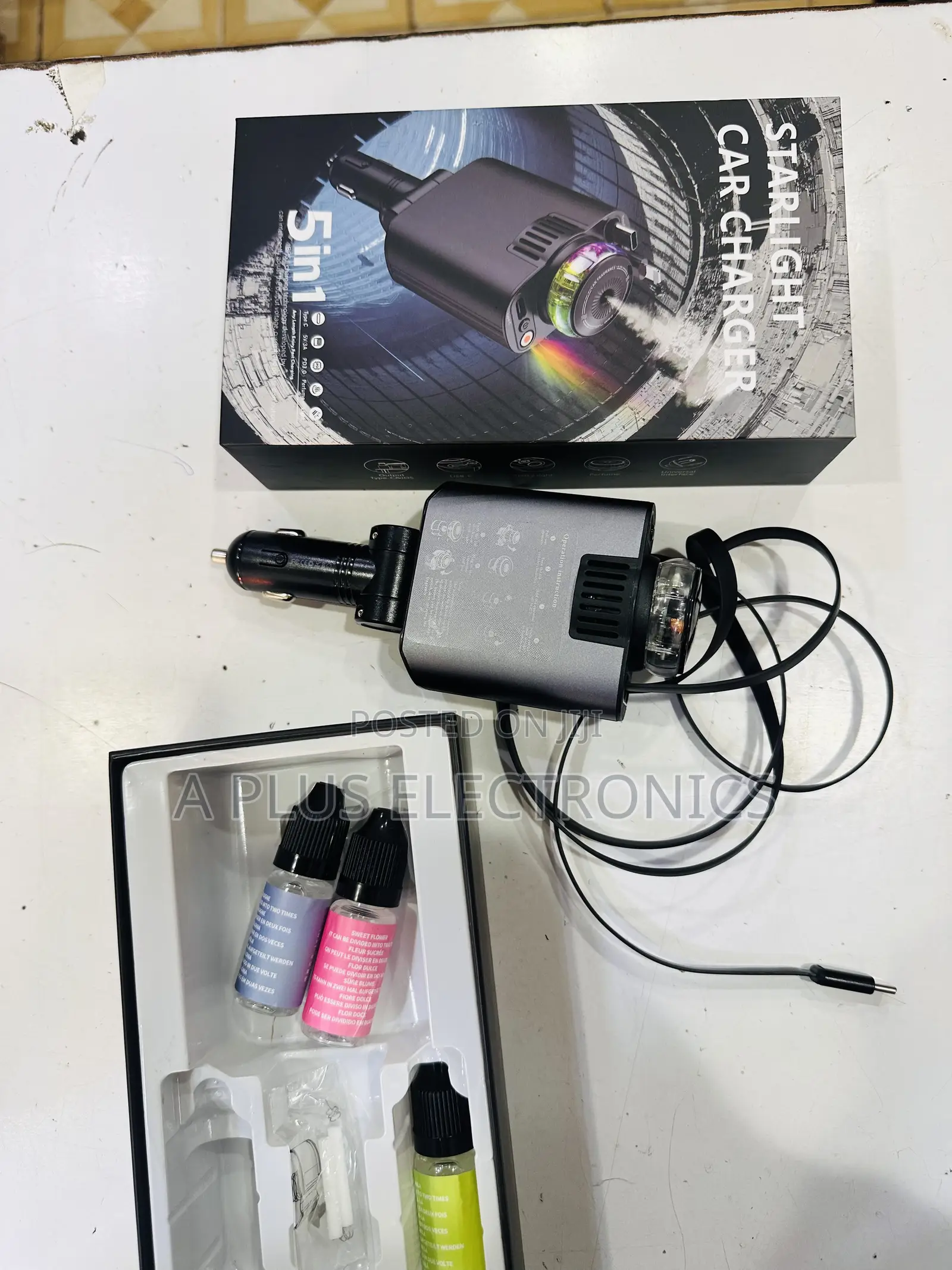 D1 Superfast Car Charger – Fast Usb Charging for All Phones
