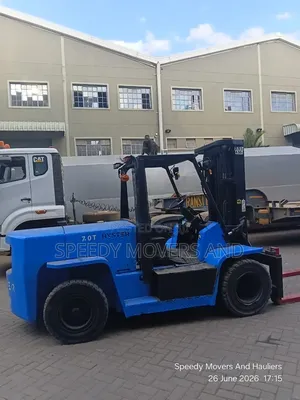 Material Handling Services- Forklift Available, Safe Fast
