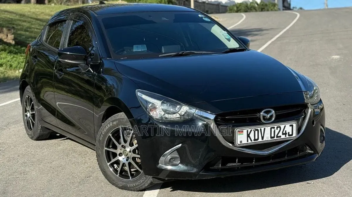 Mazda Demio 2018 Black