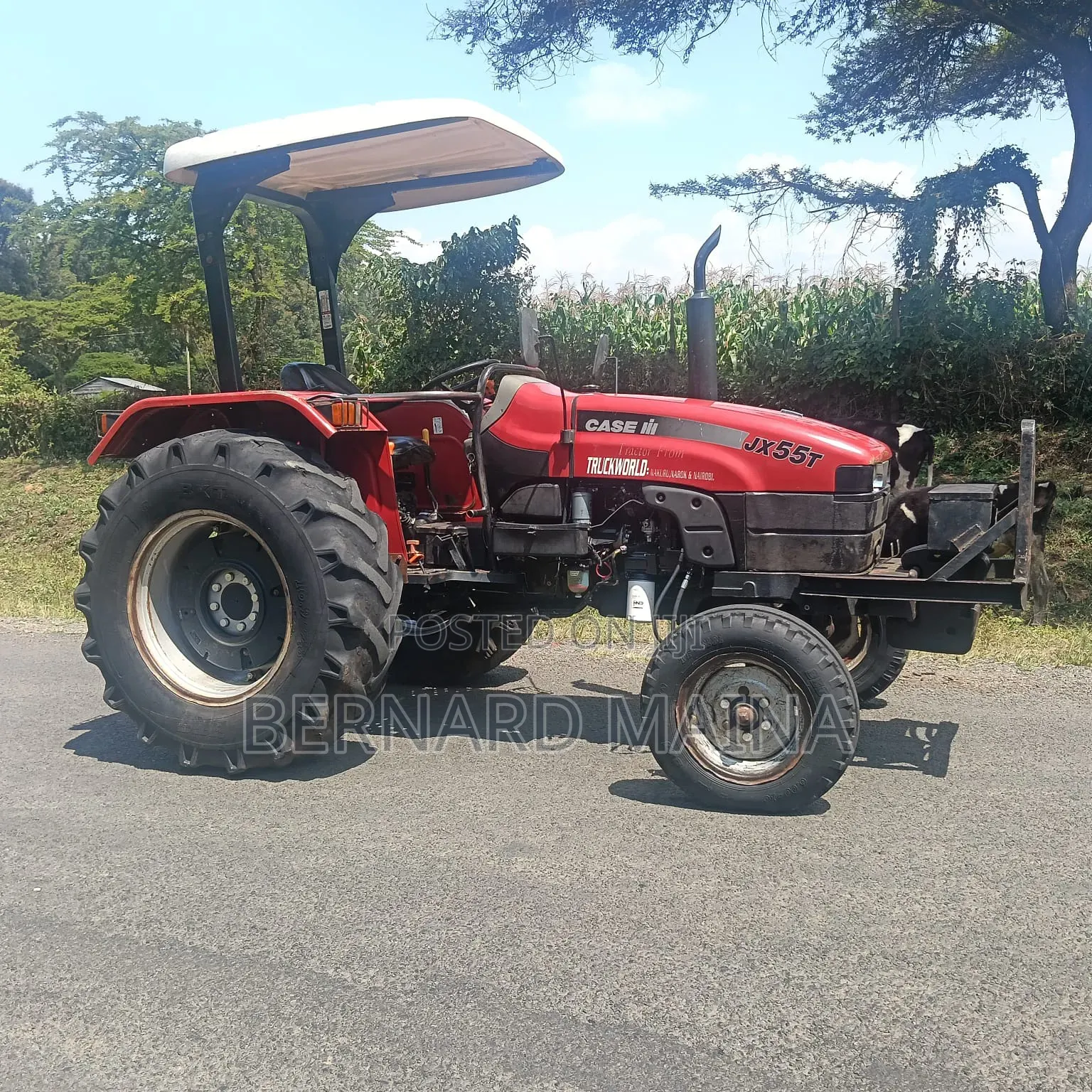 Case Iii Jx55t