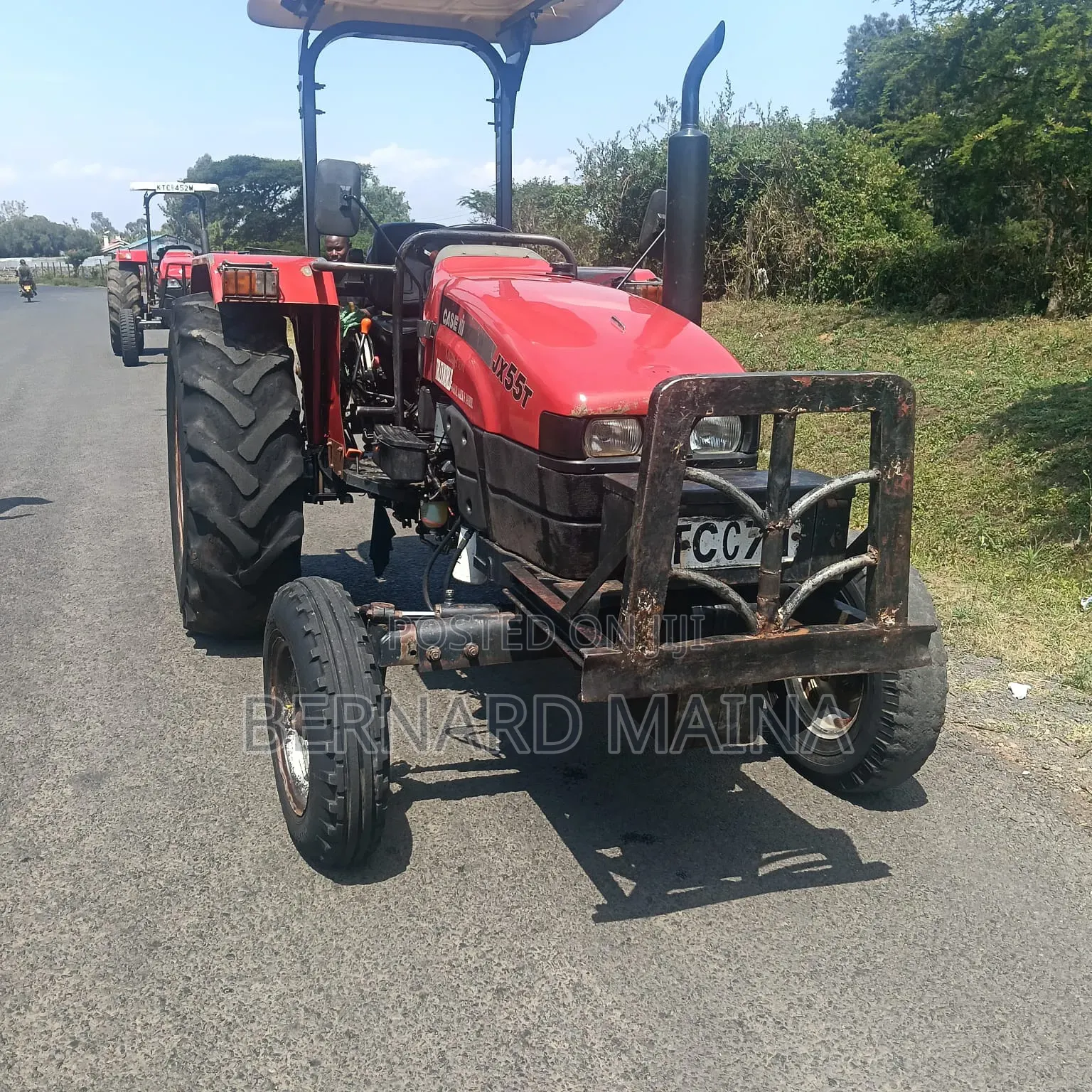 Case Iii Jx55t