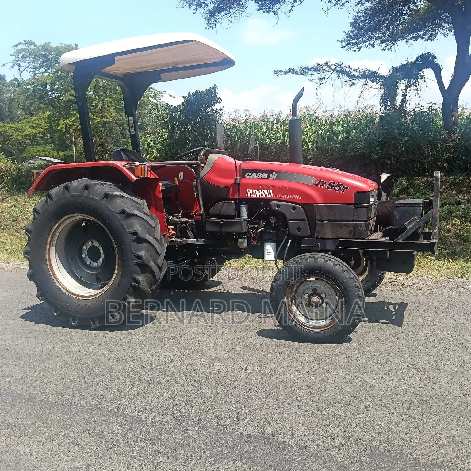 Case Iii Jx55t
