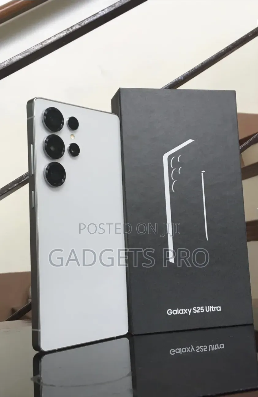 New Samsung Galaxy S25 Ultra 256 GB White