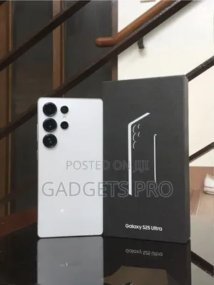 New Samsung Galaxy S25 Ultra 256 GB White