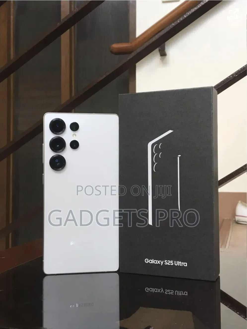 New Samsung Galaxy S25 Ultra 256 GB White