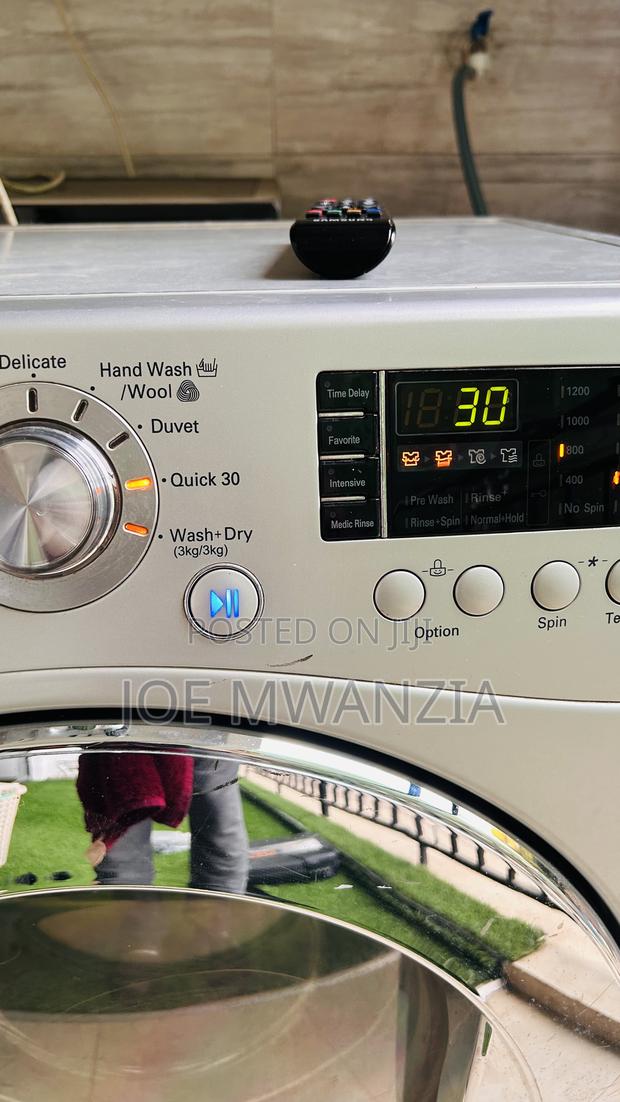 Washing Machine - Wash and Dry - thumbnail 3