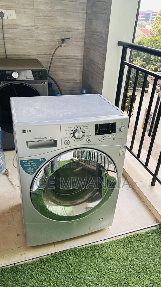 Washing Machine - Wash and Dry - main view