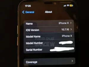 Apple iPhone X 256 GB White