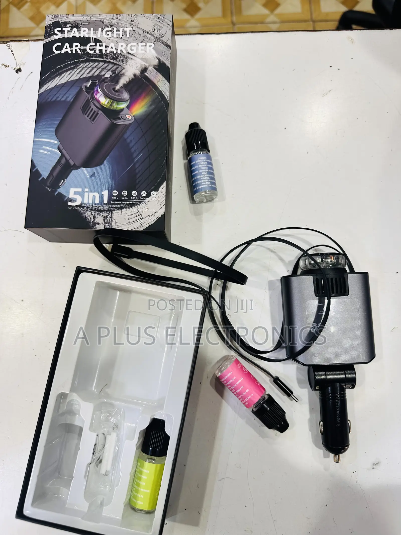 D1 Superfast Car Charger – Dual Usb Fast Charge Adapter