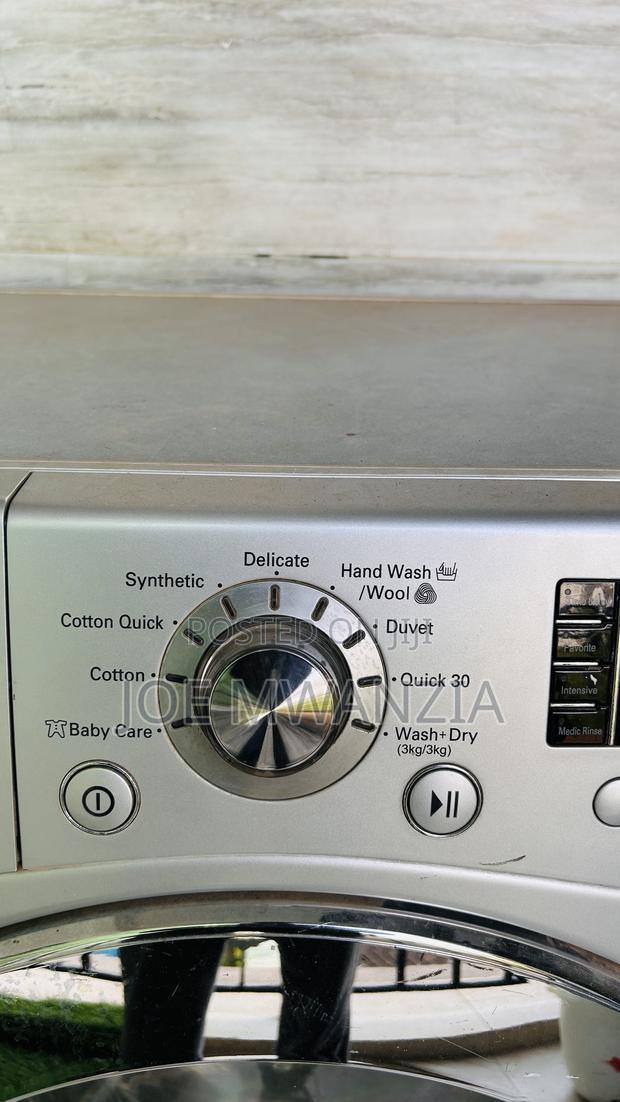 Washing Machine - Wash and Dry - thumbnail 11