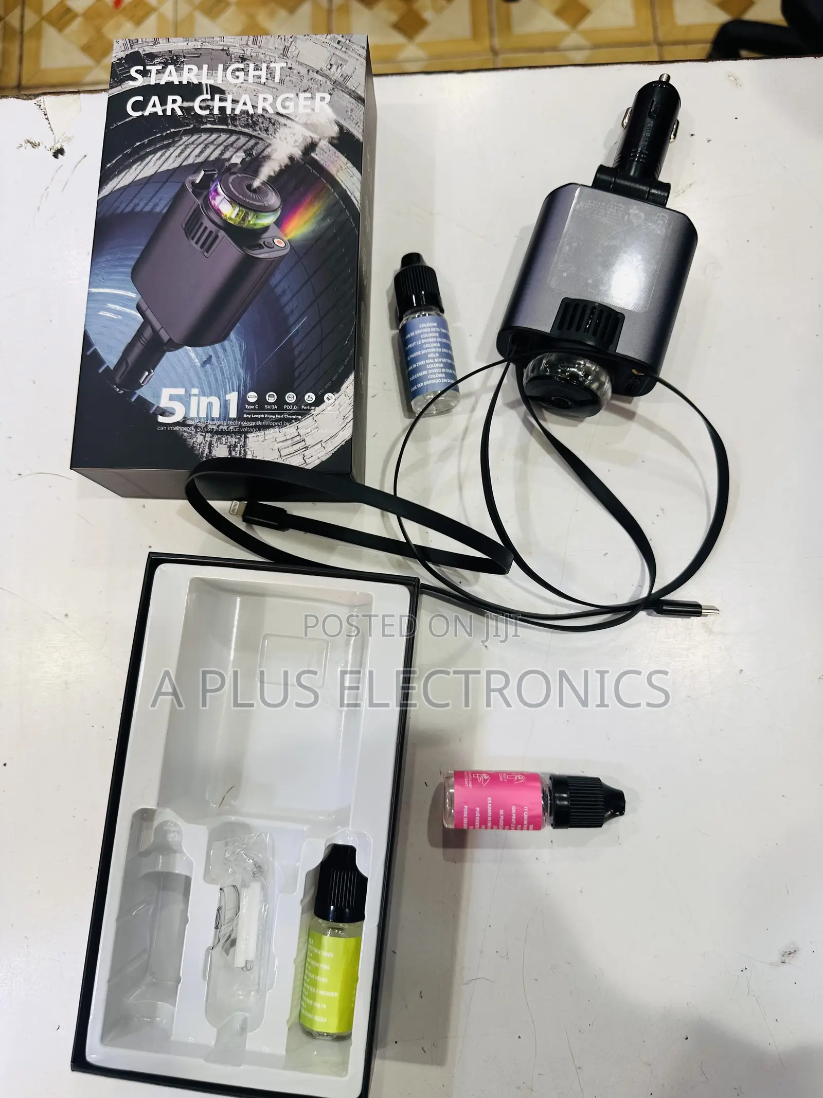 D1 Superfast Car Charger – High-Speed Car Phone Charger