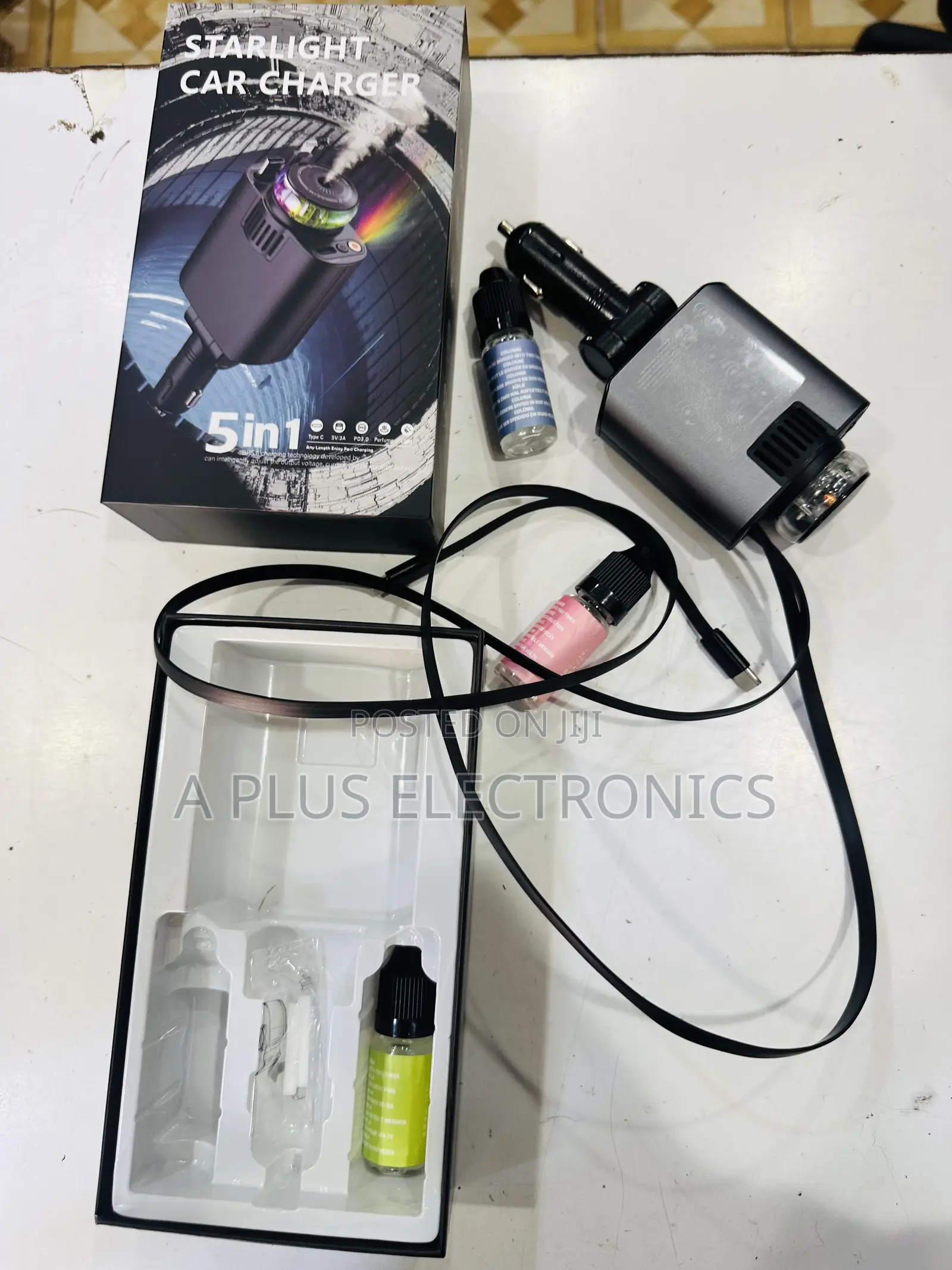 D1 Superfast Car Charger – High-Speed Car Phone Charger