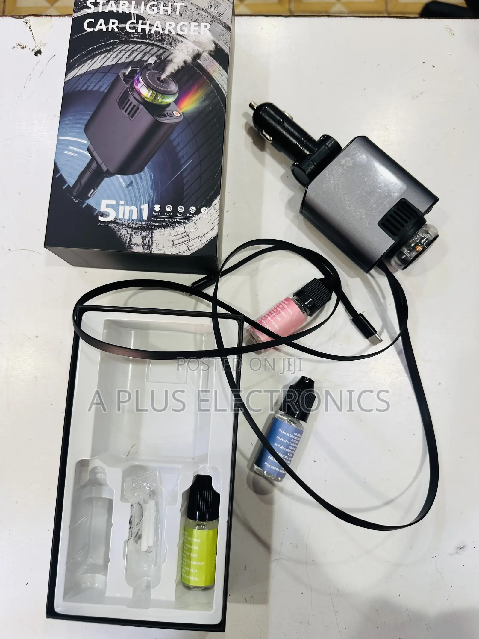 D1 Superfast Car Charger – High-Speed Car Phone Charger