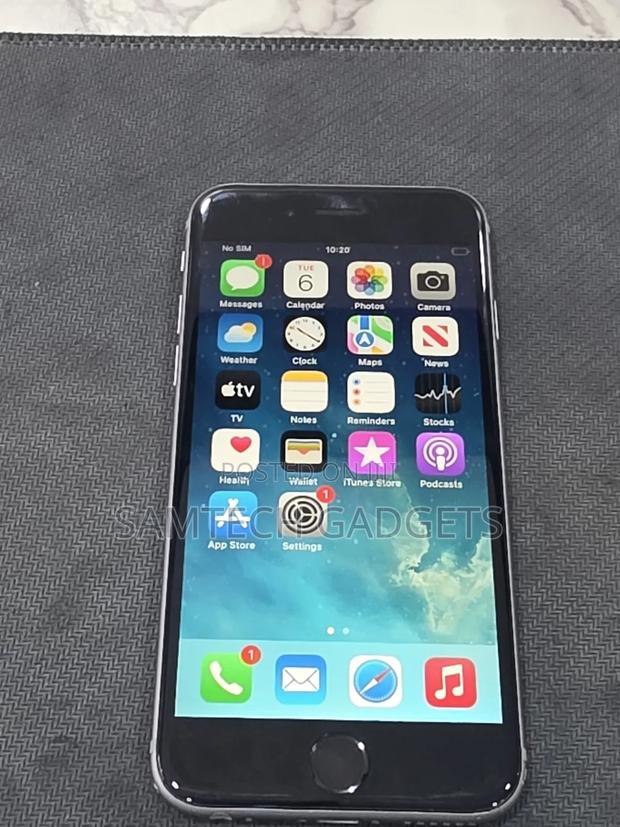 Apple iPhone 6s 32 GB Silver - thumbnail 3
