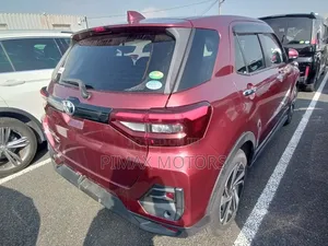 Toyota Raize 2020 Red