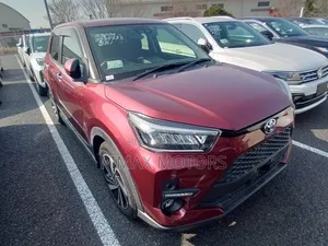 Toyota Raize 2020 Red