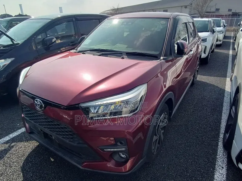 Toyota Raize 2020 Red