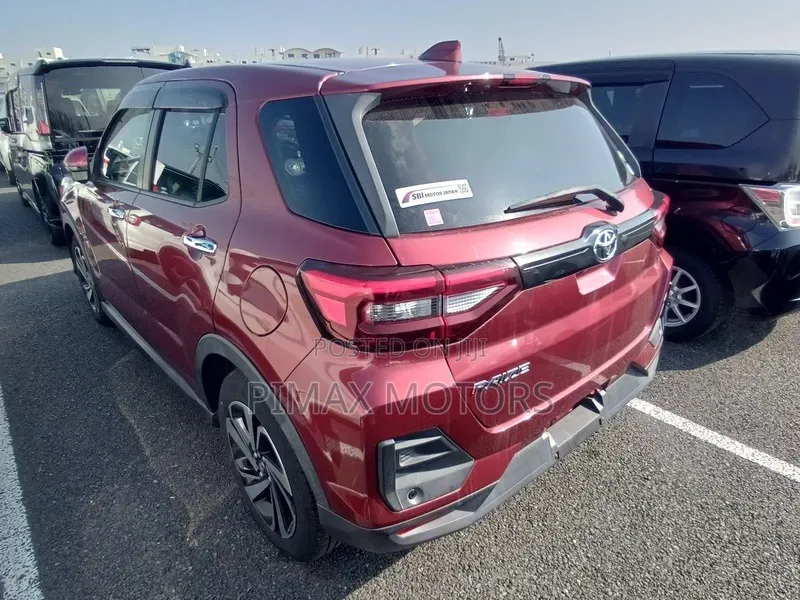 Toyota Raize 2020 Red