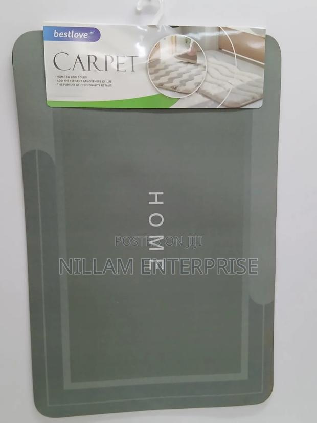 High Density Ant- Slip Rubber Bathroom /Kitchen/Door Mat