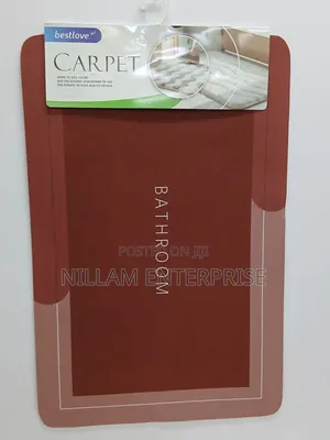 High Density Ant- Slip Rubber Bathroom /Kitchen/Door Mat