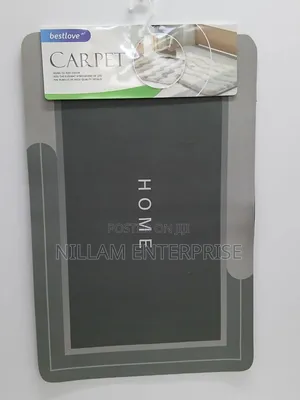 High Density Ant- Slip Rubber Bathroom /Kitchen/Door Mat