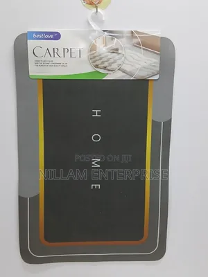 High Density Ant- Slip Rubber Bathroom /Kitchen/Door Mat