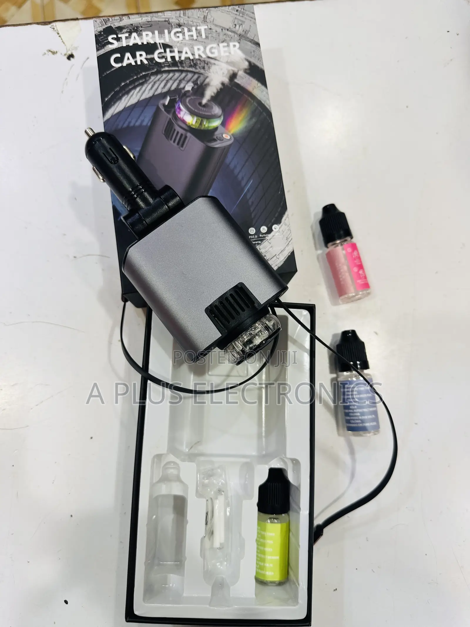 D1 Superfast Car Charger – Universal Fast Charging Adapter
