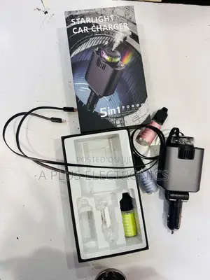 D1 Superfast Car Charger – Universal Fast Charging Adapter