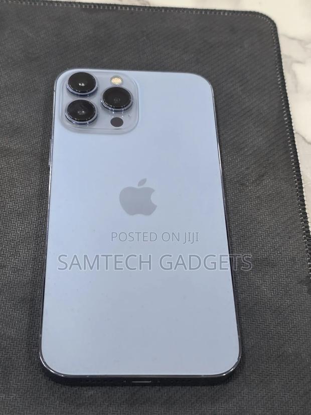 Apple iPhone 13 Pro Max 128 GB Blue - thumbnail 2