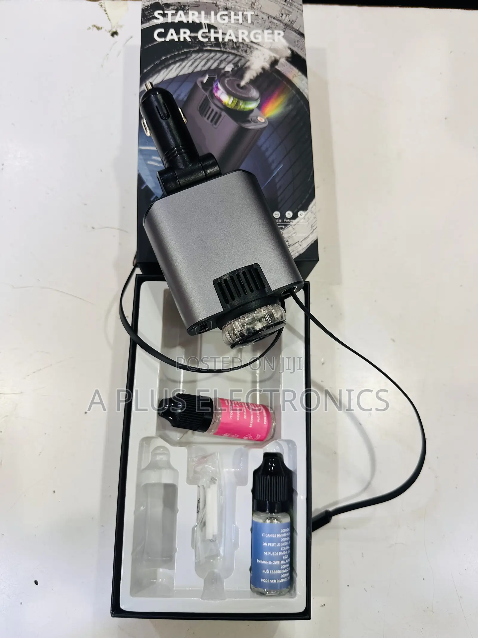 D1 Superfast Car Charger – Quick Safe Charging