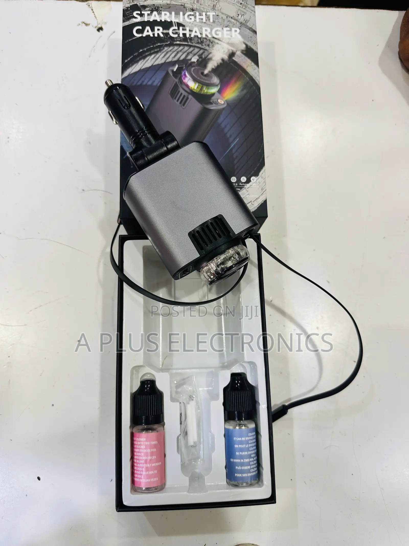 D1 Superfast Car Charger – Quick Safe Charging