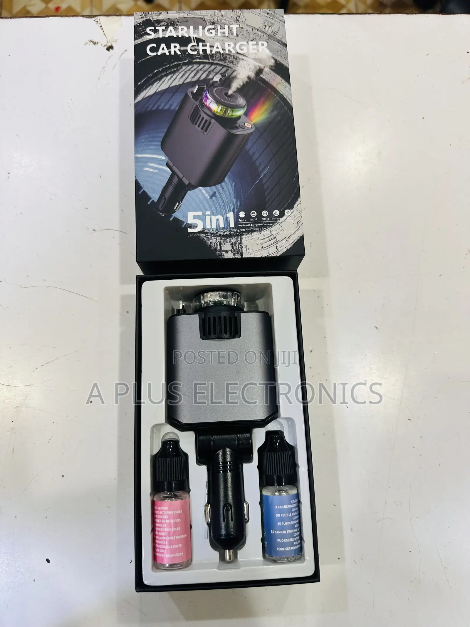D1 Superfast Car Charger – Quick Safe Charging
