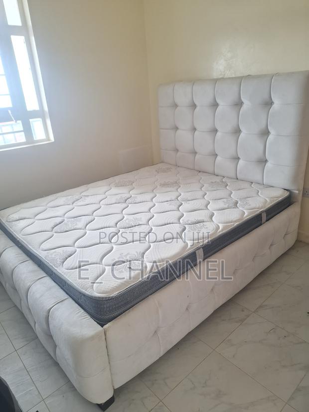5x6 Bed With High Density Mattress. - main view