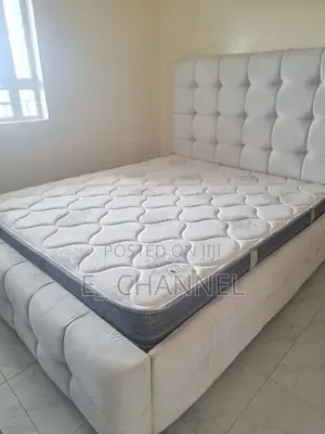 5x6 Bed With High Density Mattress.