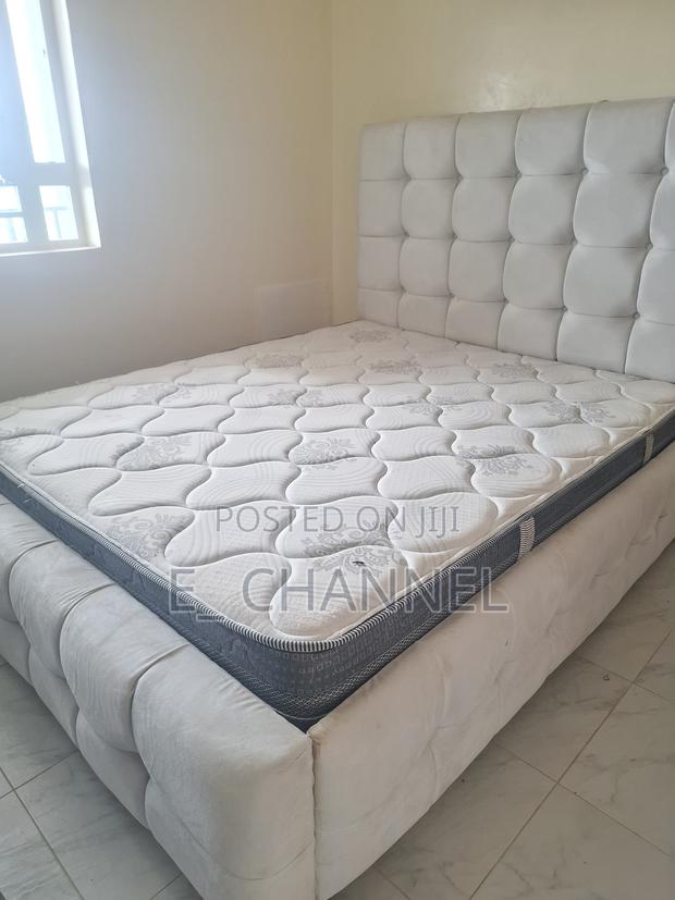 5x6 Bed With High Density Mattress. - thumbnail 2
