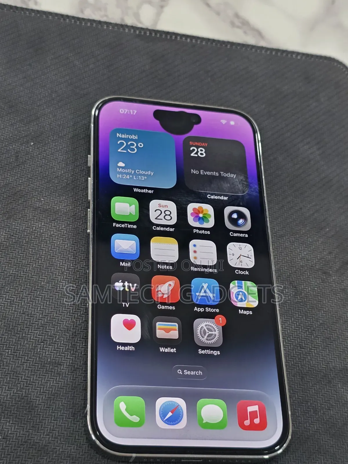 Apple iPhone 14 Pro 256 GB White
