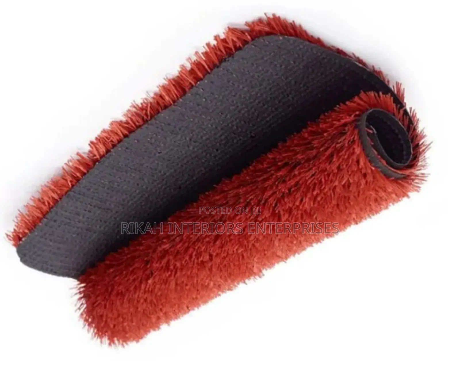 Thick Layer Red Grass Carpets Grass Carpets Environmental Friendly