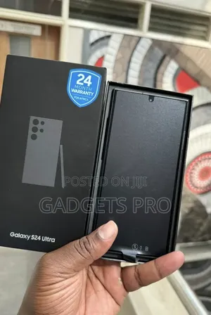 New Samsung Galaxy S24 Ultra 256 GB Blue