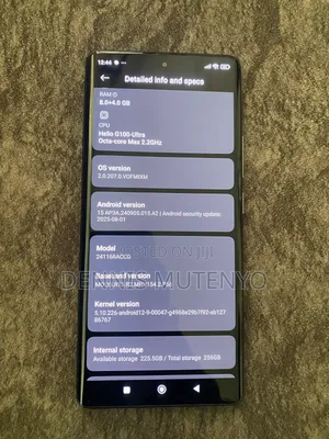 Xiaomi Redmi Note 14 Pro 256 GB Black