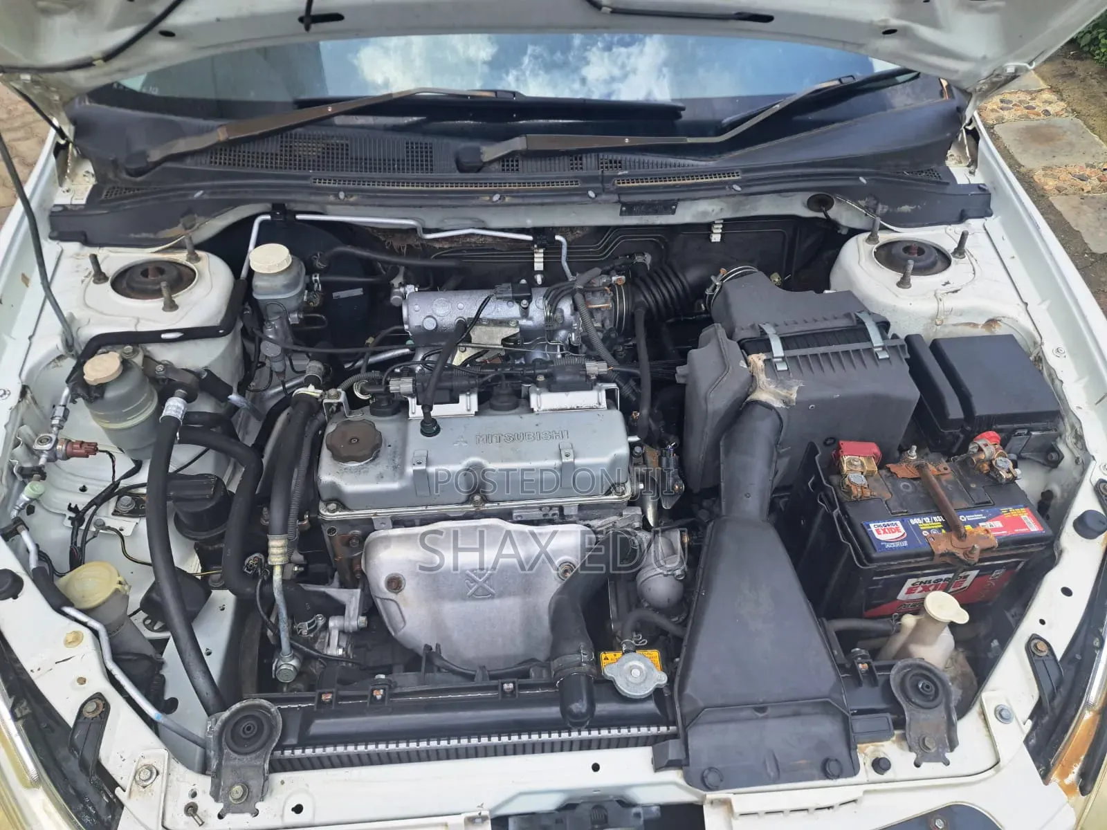 Mitsubishi Lancer Cedia 2006 White