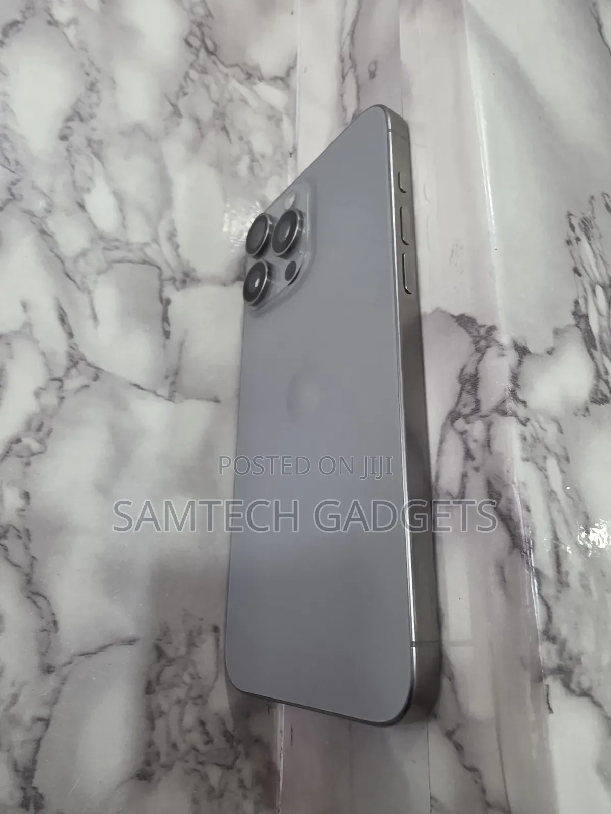 Apple iPhone 15 Pro Max 256 GB Silver