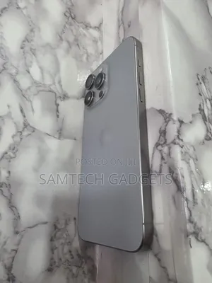 Apple iPhone 15 Pro Max 256 GB Silver