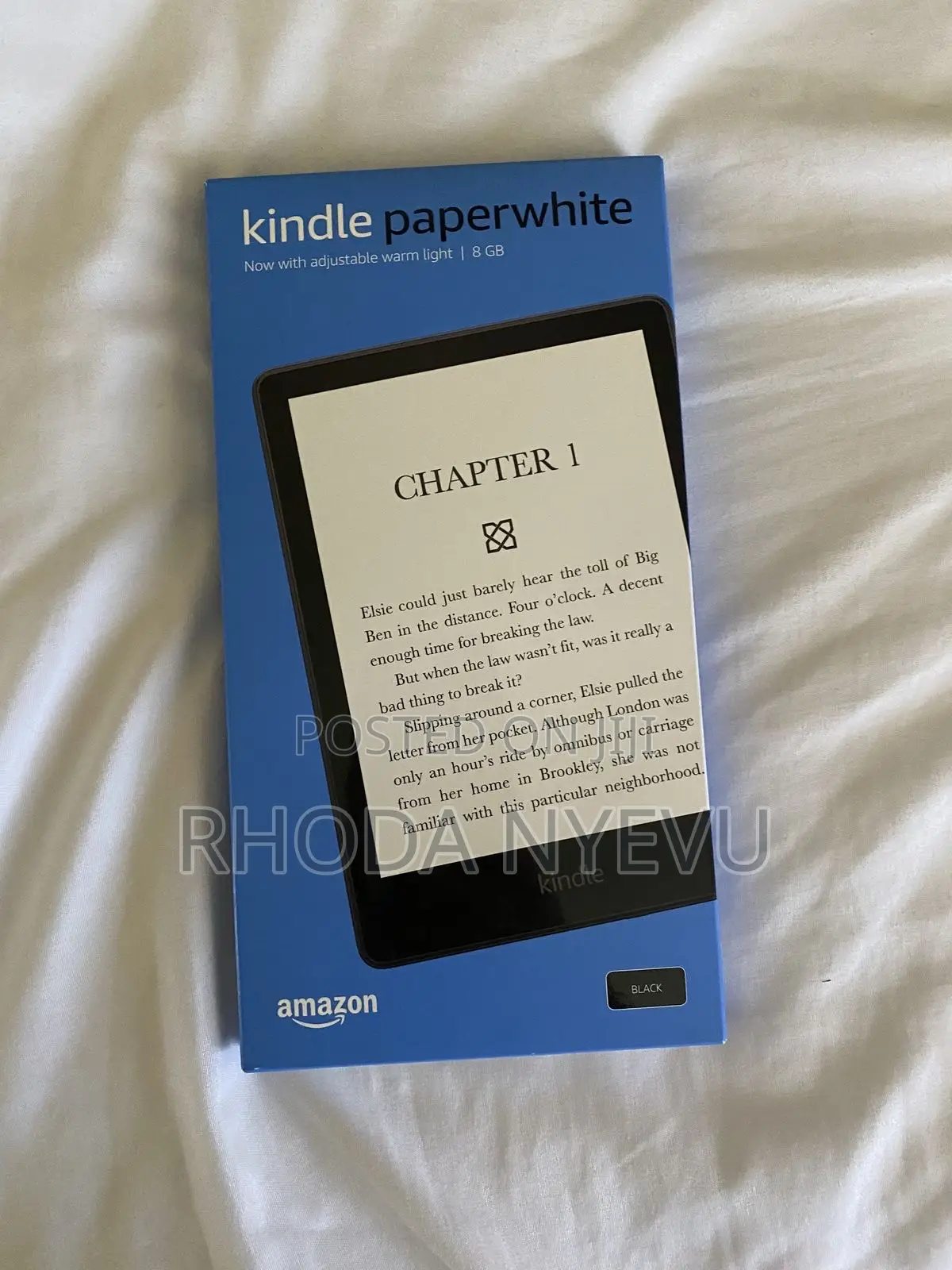 New Amazon Kindle Paperwhite 8 GB Black