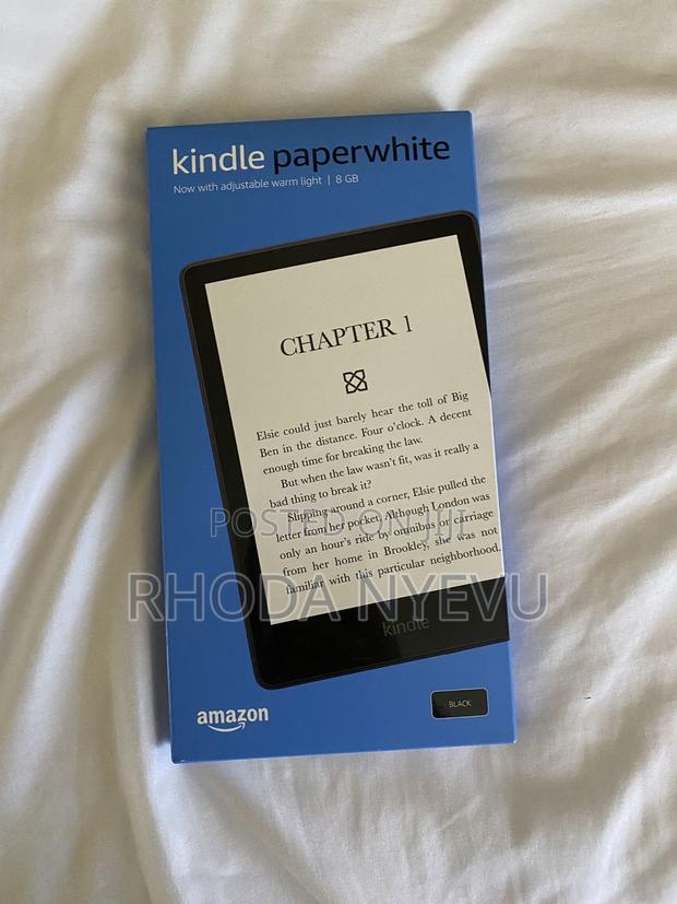 New Amazon Kindle Paperwhite 8 GB Black - main view