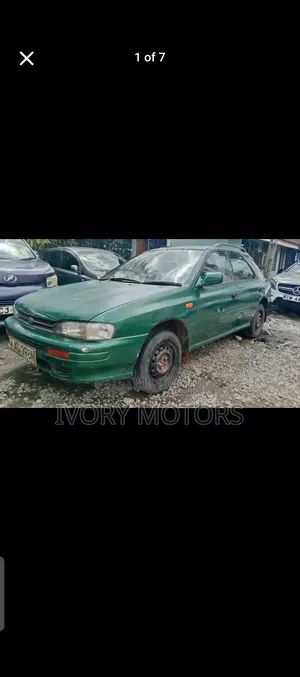 Subaru Impreza 2001 Green