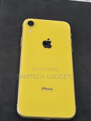 Apple iPhone XR 128 GB Yellow