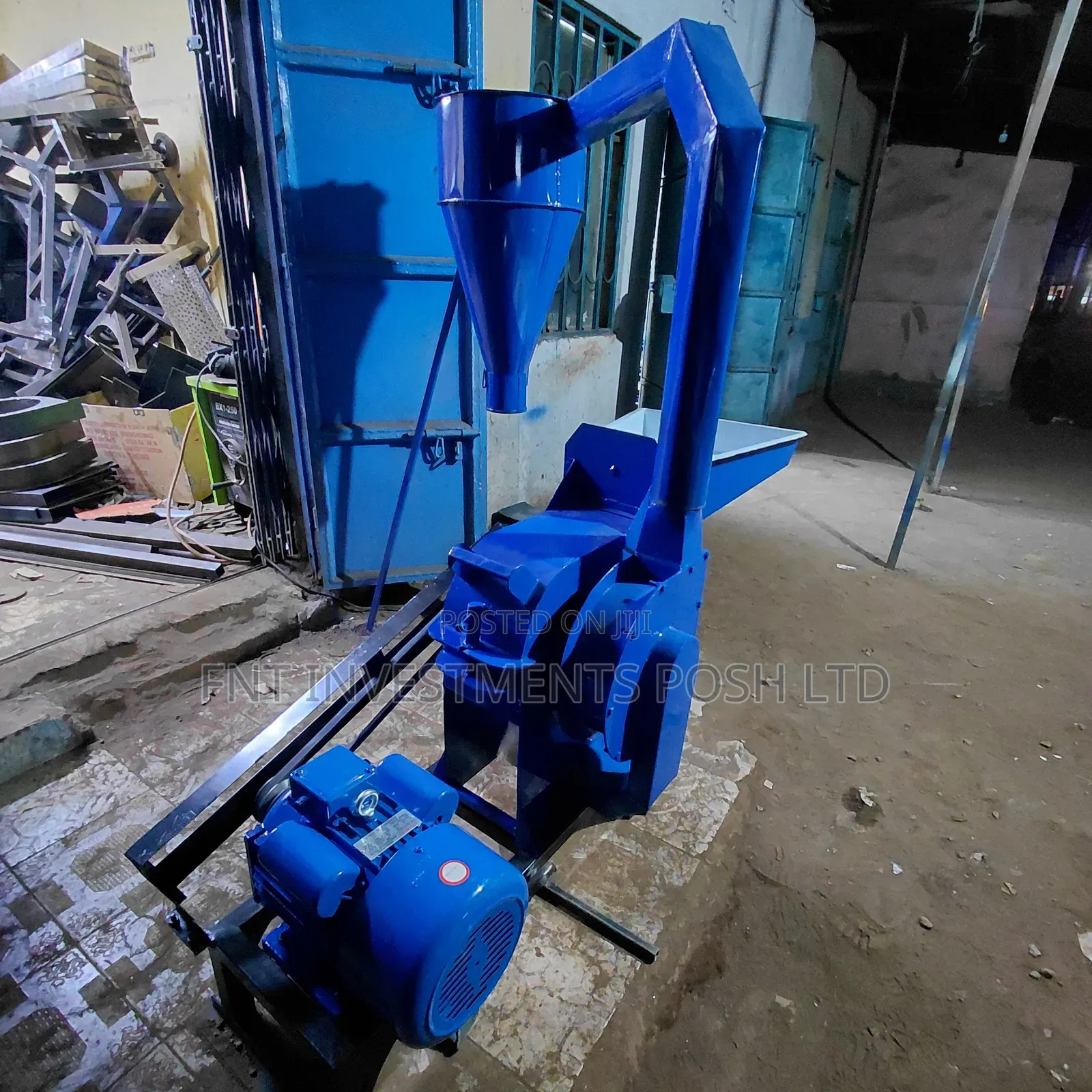 Commercial Grade 2 Single Phase Posho Mill