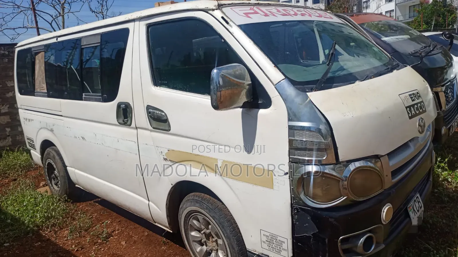 Toyota HiAce 2009 White